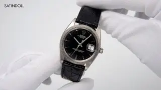 ロレックス　パーペチュアルデイト　Ref:1507/9　ブラック/ミラー　商品番号：01023071