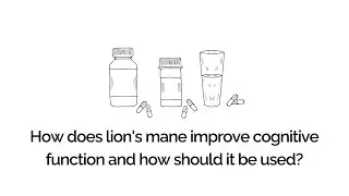 Why consult a doctor before taking lion's mane, alpha gpc, nr powder, ashwagandha, and moringa?