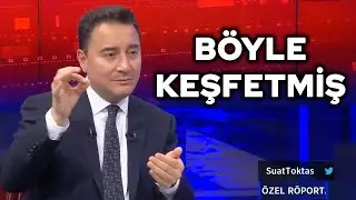Ali Babacan 128 milyar doların kayboluşunu nasıl ortaya çıkardığını anlatıyor