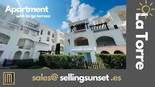 Selling Sunset Murcia, Spain - Apartment With Large Terrace - La Torre Golf Resort