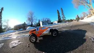Finale Continued: Vintage Traxxas Nitro Rustler  