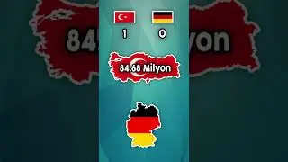 T&uuml;rkiye vs Almanya #shorts