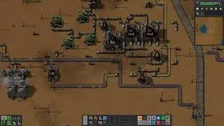 Factorio Challenge few resources 11