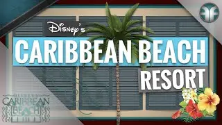 Disney&rsquo;s Caribbean Beach Resort Tour 2021 | Recreation, Pools, and Shopping! | Exploring Paradise