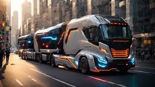 TOP 10 Mind Blowing Future Trucks In The World