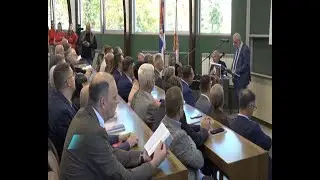 Obeležen dan Fakulteta za ma&scaron;instvo i gradjevinarstvo u Kraljevu