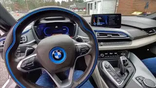 TESTEI UMA BMW i8 😲 QUANTO CUSTA NOS ESTADOS UNIDOS
