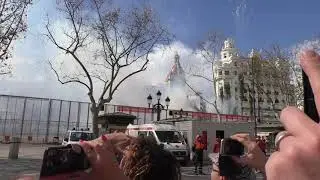 Mascleta - Pirotecnia Alpujarrena 06-03-20 I Las Fallas 2020