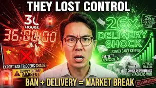 Silver Price Time Bomb: China Export Ban + 26x Delivery Spike in Just 36 Hours
