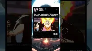Big Mom the Doctor of Rocks Pirates🍰👑