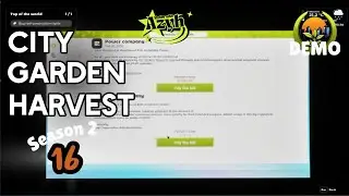 Drowning in bills! | City Garden Harvest | Season 2 Ep 16
