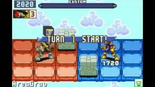 EXE6 Gregar Netbattle 3 Thiago vs Virirrion