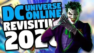 Revisiting DC Universe Online In 2020 | Super Hero MMORPG | Hero & Villain, Fast-paced action combat