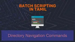 03.Directory Navigation | Tamil