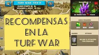 TURF WAR | &iquest;C&Oacute;MO SE REPARTEN LAS RECOMPENSAS? | GUERRA DE TERRITORIOS | MIGHTY PARTY 2021