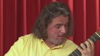 The Great Ciaccona (Chaconne) from BACH on Guitar!!!  Svetoslav Costoff