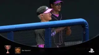 MLB The Show 22 Bat Dabbler! Trophy PS5 HDR