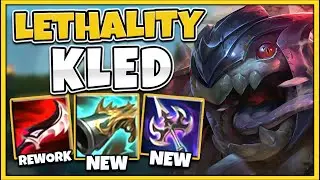 SEASON 11 LETHALITY KLED HITS LIKE A TRUCK! 1 AUTO = MASSIVE DAMAGE (NEW SKIN) - League of Legends
