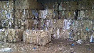 Cheap Cardboard Hydraulic Baler Machine