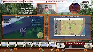7* Roaring Moon + Iron Valiant Tera Raids and Herba Mystica Hunting with viewers!