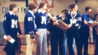 1979 IHSA State Cross Country Champions - Maine East High School