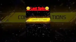 I Goa ✨ FADED WHEEL|| LAST 😲 Spin 😔 #shorts #freefire #fadedwheel #ff #ffviral #short
