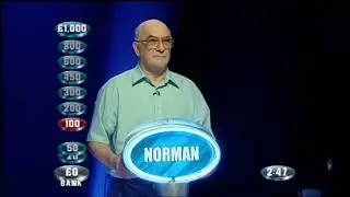 Weakest Link - Reach Target of &pound;1,000 on Round 1 - 2001