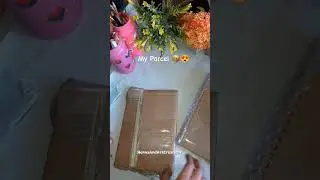 Unboxing My Parcel 📦😍#artshorts #parcel #trending #artist #acrylicpainting #sketchbook #shorts