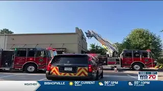 Commercial building fire investigation