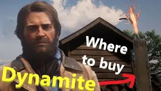 Where to buy dynamite RDR2 valentine?