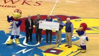 Spencer C. Duncan Make it Count Foundation, Inc. presentation to Kansas University.