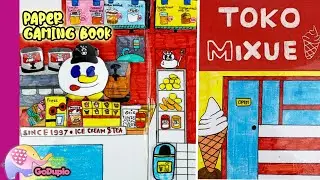 Paper Cleaning Bantu Bersih-bersih TOKO MIXUE dan Beauty Salon ROBLOX - Goduplo TV