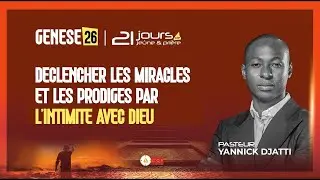 DECLENCHER LES MIRACLES ET LES PRODIGES PAR L'INTIMITE AVEC DIEU _  PST YANNICK DJATTI  _ 11-01-2026