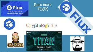 C4U - Get yourself earning rewards in a FLUX node without the hassle. Here's how!