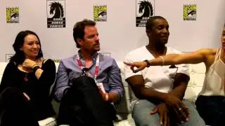 Comic-Con 2015: The Cast of Syfy's Dark Matter Talk Season 1 (pt 3)