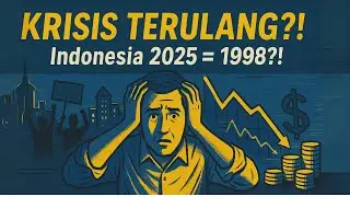 KRISIS MONETER 1998 TERULANG! Tanda-Tanda Krisis 2025 Makin Nyata! | Ekonomi