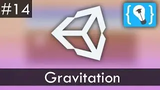 Unity Tutorial Deutsch / German #14 - Gravitation