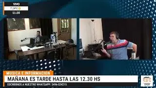 MA&Ntilde;ANA ES TARDE | VIA TELEFONICA DANIEL RIVERO, PRESIDENTE COMUNAL DE PROGRESO, FIESTA DEL QUESO
