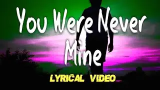 **You Were Never Mine 💔 | Deep Emotional Sad Song | Acoustic Lyrics | Harmonix