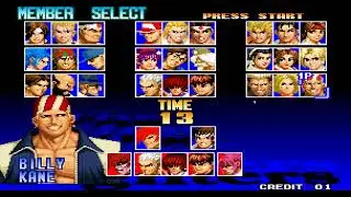 KOF &rsquo;97 Longplay &ndash; Girls Team Athena, Mai & Yuri Sakazaki | 4K 60FPS Gameplay