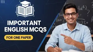 Complete English Grammar l Key Concepts for One Paper Mcqs #JamilAhmad