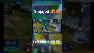 TSM Ninjajod 1v3 clutch in sanhok BMOC 😱😱
