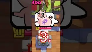 MOST TOXIC EMOTE IN CLASH ROYALE! #clashroyale #shorts