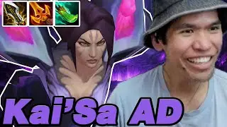 Comps ตามสั่ง Kai'Sa AD (TFT Set 16)