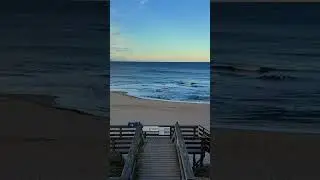 Peaceful Seaside Walk | Nature Therapy  #beachambience #shortsfeed  #shorts