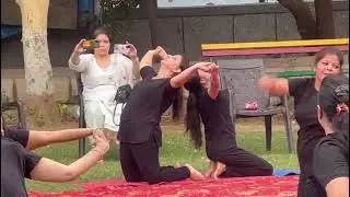 International yoga day 21st june 2022