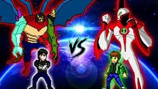 KEVIN 11 VS BEN 10 (MUGEN)