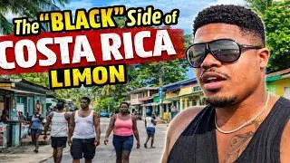 This is Where the Black Costa Ricans Are | Limon 🇨🇷