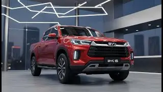 2026 BYD Shark 6 &ndash; Electric Pickup With Wild Power & Range