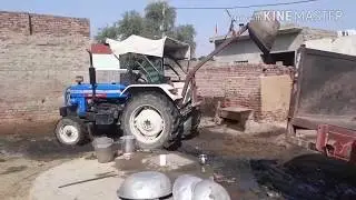 Simple Home Made Tractor Back Loader// Tractor back Loader// Tractor Mounted Back Hoe//By MixAndMix